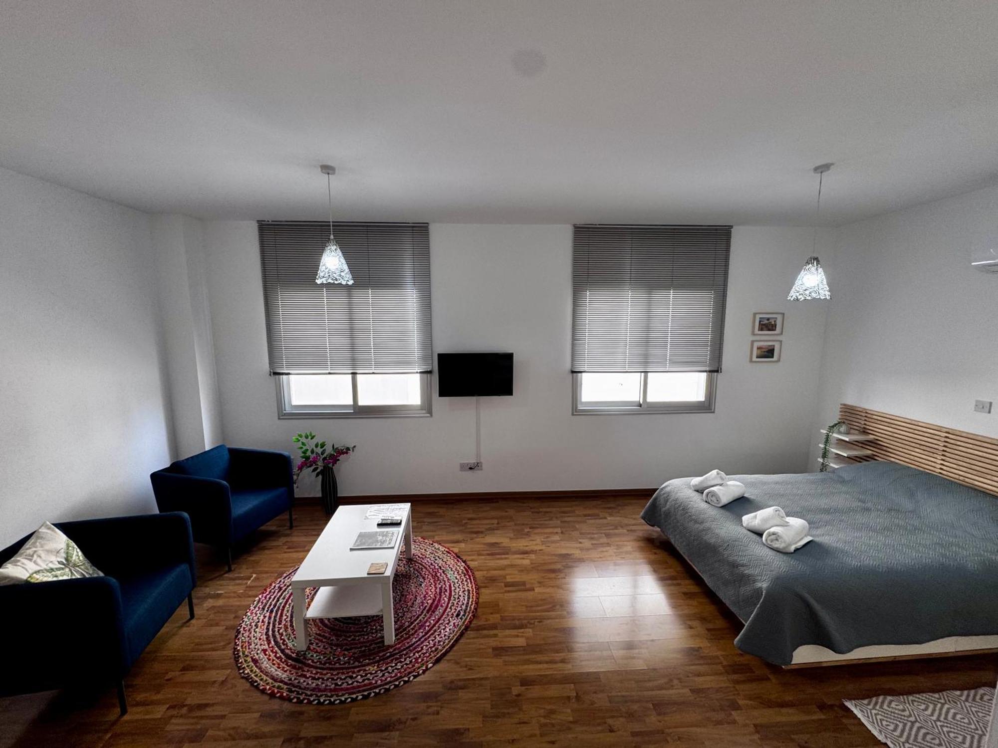 Lovely Studio Apartment In Pafos Exterior foto